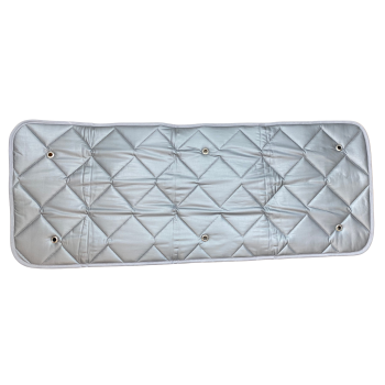 Preview: Thermomatte Wohnraum mit grauen Innenseite